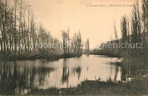 AK / Ansichtskarte Herouville Saint Clair L ancienne Orne Herouville Saint Clair