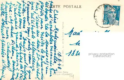 AK / Ansichtskarte Langrune sur Mer La plage Langrune sur Mer