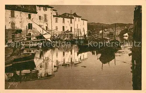 AK / Ansichtskarte Martigues La Venise provencale Port Bateaux Martigues