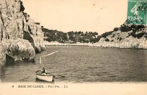 AK / Ansichtskarte Cassis Baie de Cassis Cassis