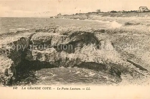 AK / Ansichtskarte La_Grande_Cote Le puits lauture 