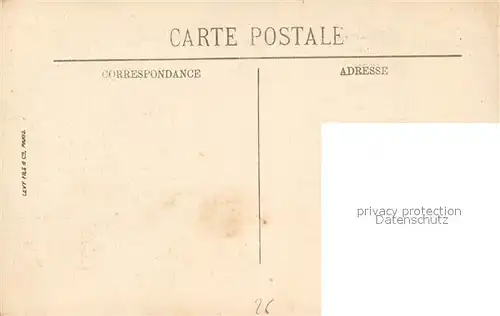 AK / Ansichtskarte Crest Le Clocher Crest