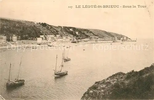 AK / Ansichtskarte Le_Legue_Saint_Brieuc Sous la Tour Le_Legue_Saint_Brieuc