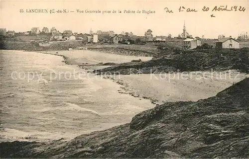 AK / Ansichtskarte Lancieux Vue generale prise de la Pointe de Buglais Lancieux