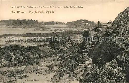 AK / Ansichtskarte Lancieux La Pointe de l Ilet et Greve de Saint Briac Lancieux