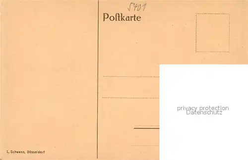 AK / Ansichtskarte Burg_Eltz Haupteingang Zeichnung Ernst Stahl Burg_Eltz