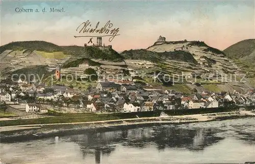 AK / Ansichtskarte Kobern Gondorf  Kobern Gondorf