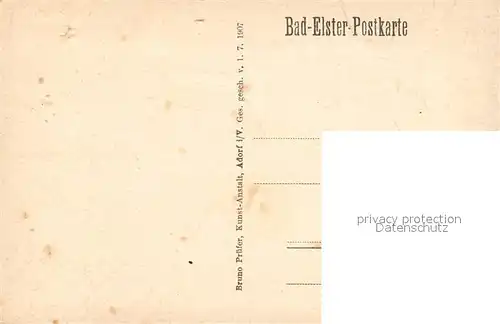 AK / Ansichtskarte Bad_Elster Badehaus Tempel Goethebrunnen Bad_Elster