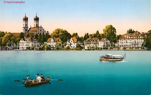 AK / Ansichtskarte Friedrichshafen_Bodensee  Friedrichshafen Bodensee