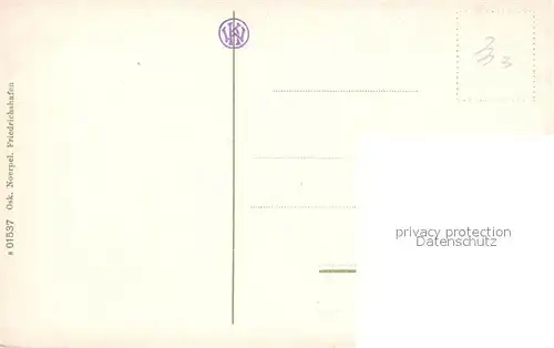 AK / Ansichtskarte Friedrichshafen_Bodensee  Friedrichshafen Bodensee