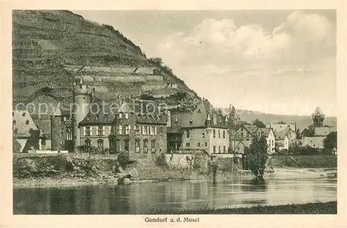 AK / Ansichtskarte Gondorf_Mosel  Gondorf Mosel