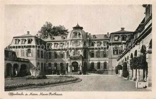 AK / Ansichtskarte Offenbach_Main Neues Rathaus Offenbach Main