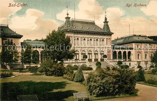 AK / Ansichtskarte Bad_Elster Kurhaus  Bad_Elster