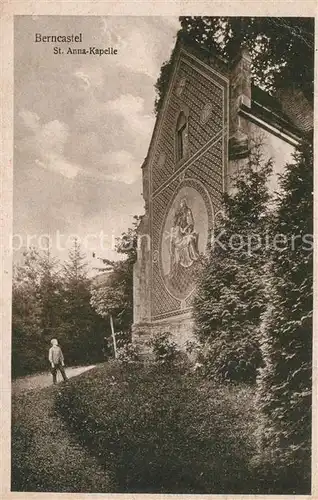AK / Ansichtskarte Bernkastel Kues St. Anna Kapelle Bernkastel Kues