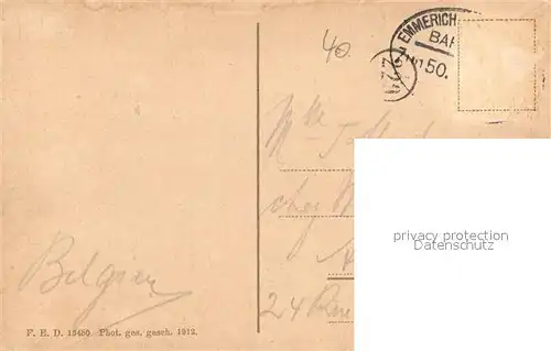 AK / Ansichtskarte Ruhrort Hafen Rheinbr?cke Ruhrort