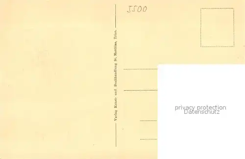 AK / Ansichtskarte Trier Benediktiner Abtei St. Matthias Basilika Gnadenkapelle Trier