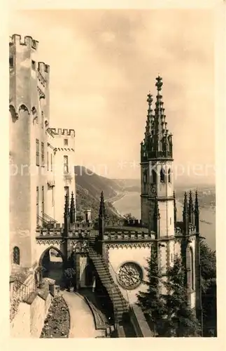 AK / Ansichtskarte Stolzenfels Schloss Stolzenfels Stolzenfels