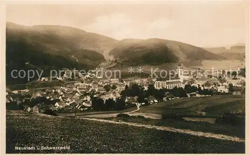 AK / Ansichtskarte Neustadt_Schwarzwald  Neustadt_Schwarzwald