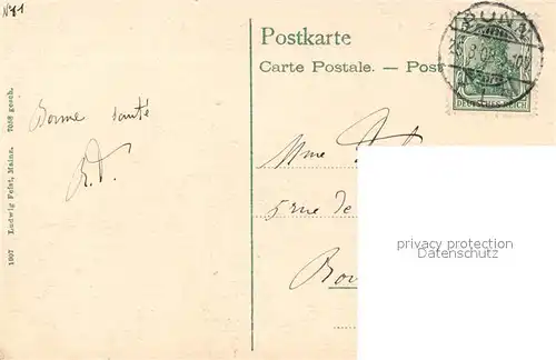 AK / Ansichtskarte Bonn_Rhein Kaiserplatz Springbrunnen Bonn_Rhein