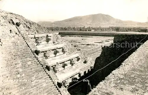 AK / Ansichtskarte Teotihuacan Panorama Teotihuacan