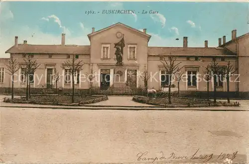 AK / Ansichtskarte Euskirchen Bahnhof Euskirchen