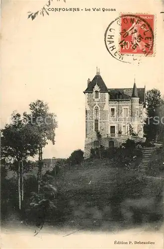 AK / Ansichtskarte Confolens Chateau Schloss Confolens