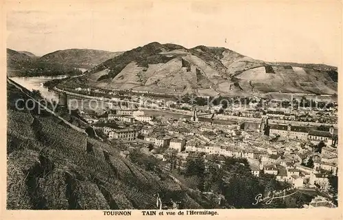 AK / Ansichtskarte Tournon sur Rhone et Tain l Hermitage Tournon sur Rhone