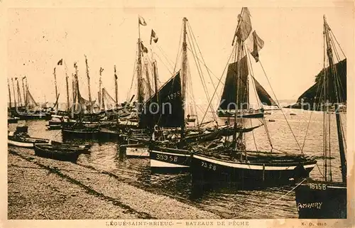AK / Ansichtskarte Saint Brieuc_Cotes d_Armor Marina Port du Legue Bateaux de peche Saint Brieuc_Cotes d