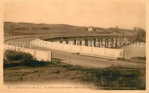 AK / Ansichtskarte Lancieux Pont sur le Fremur Lancieux