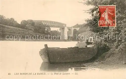 AK / Ansichtskarte Saint Samson sur Rance Pont de Lessard Bords de la Rance Saint Samson sur Rance
