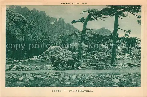 AK / Ansichtskarte Corse_Ile_de Col de Bavella Corse_Ile_de