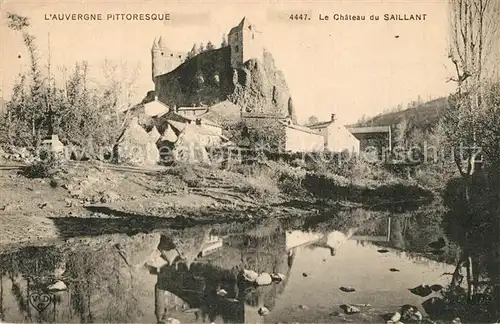 AK / Ansichtskarte Andelat Chateau du Saillant Andelat