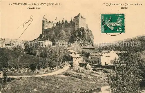 AK / Ansichtskarte Andelat Chateau du Saillant Andelat