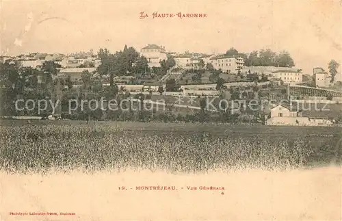 AK / Ansichtskarte Montrejeau_Haute Garonne Vue generale Montrejeau Haute Garonne