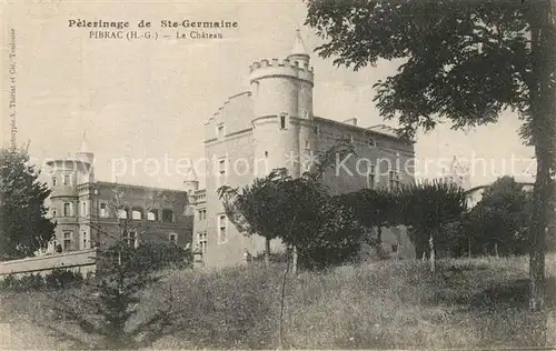 AK / Ansichtskarte Pibrac Pelerinage de Sainte Germaine Pibrac