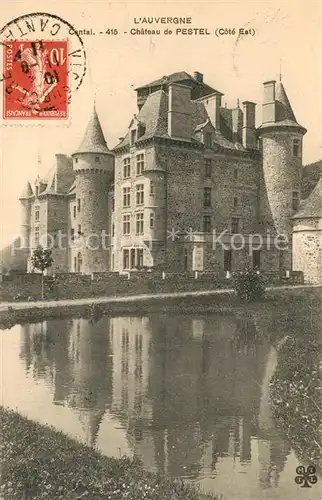 AK / Ansichtskarte Polminhac Chateau de Pestel Polminhac