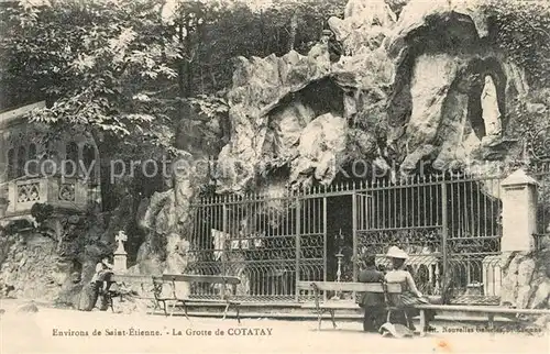 AK / Ansichtskarte Cotatay La Grotte Cotatay