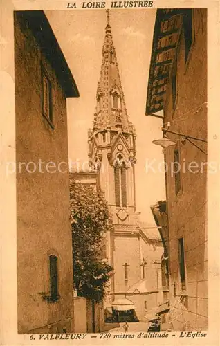 AK / Ansichtskarte Valfleury Eglise Valfleury