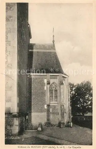 AK / Ansichtskarte Lassay sur Croisne Chateau du Moulin la chapelle Lassay sur Croisne