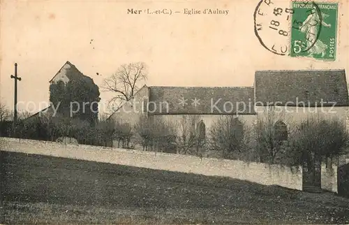AK / Ansichtskarte Mer Eglise d Aulnay Mer