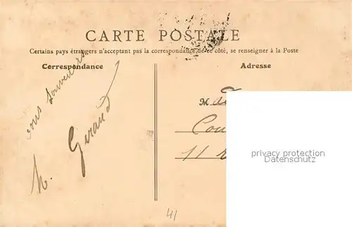 AK / Ansichtskarte Mer Eglise d Aulnay Mer