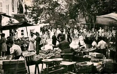 AK / Ansichtskarte Toulon_Var Le Marche Toulon_Var