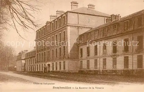 AK / Ansichtskarte Rambouillet La Caserne de la Venerie Rambouillet
