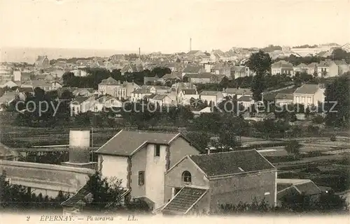 AK / Ansichtskarte Epernay_Marne Panorama Epernay Marne
