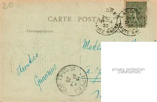 AK / Ansichtskarte Langres Porte Henri IV Langres