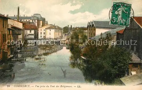 AK / Ansichtskarte Commercy_Meuse Vue prise du Pont des Religieuses Commercy Meuse
