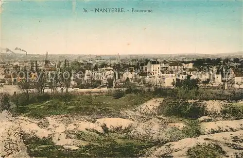 AK / Ansichtskarte Nanterre Panorama Nanterre