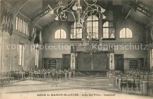 AK / Ansichtskarte Neuilly sur Marne Asile de Maison Blanche Neuilly sur Marne