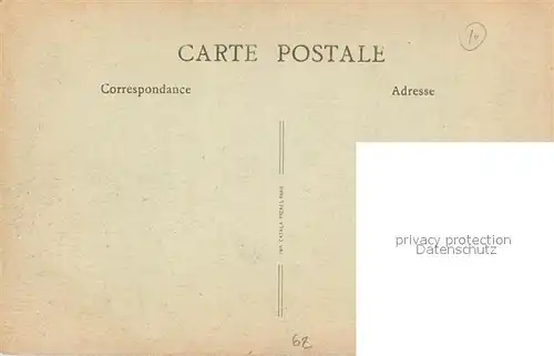 AK / Ansichtskarte Lens_Pas de Calais Rue Carnot Guerre 1914 18 Lens_Pas de Calais