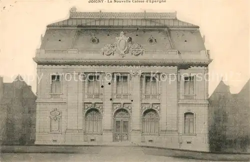 AK / Ansichtskarte Joigny_Yonne La Nouvelle Caisse d Espargne Joigny Yonne